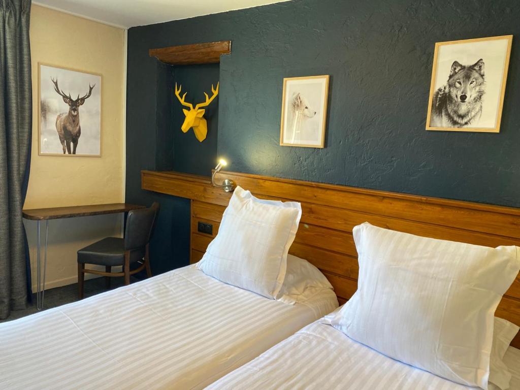 Hotel Genepi Beuil Exterior photo